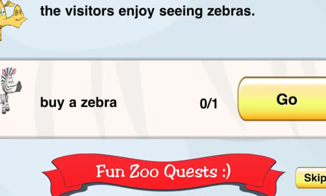 Zoo Club android App screenshot 5